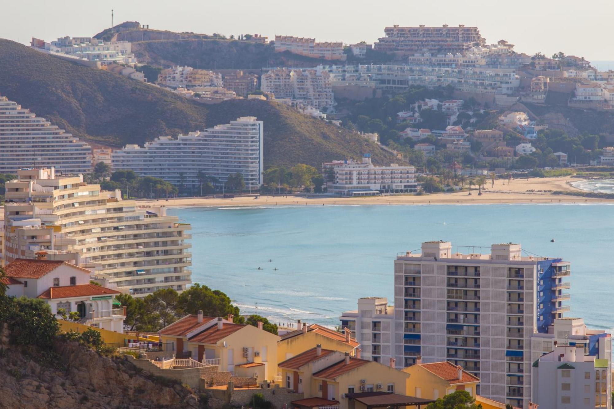 Dosel Beach Apartment Кульера Экстерьер фото