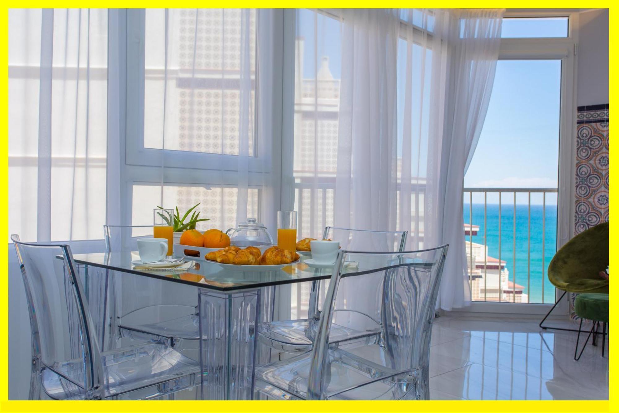 Dosel Beach Apartment Кульера Экстерьер фото