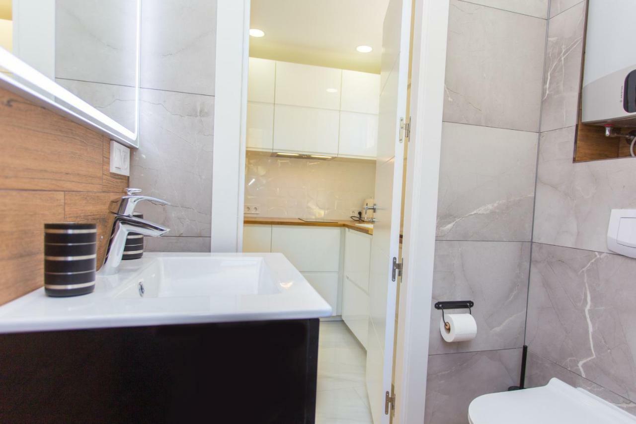 Dosel Beach Apartment Кульера Экстерьер фото