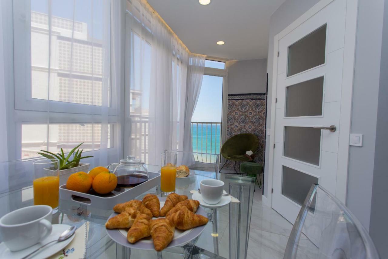 Dosel Beach Apartment Кульера Экстерьер фото