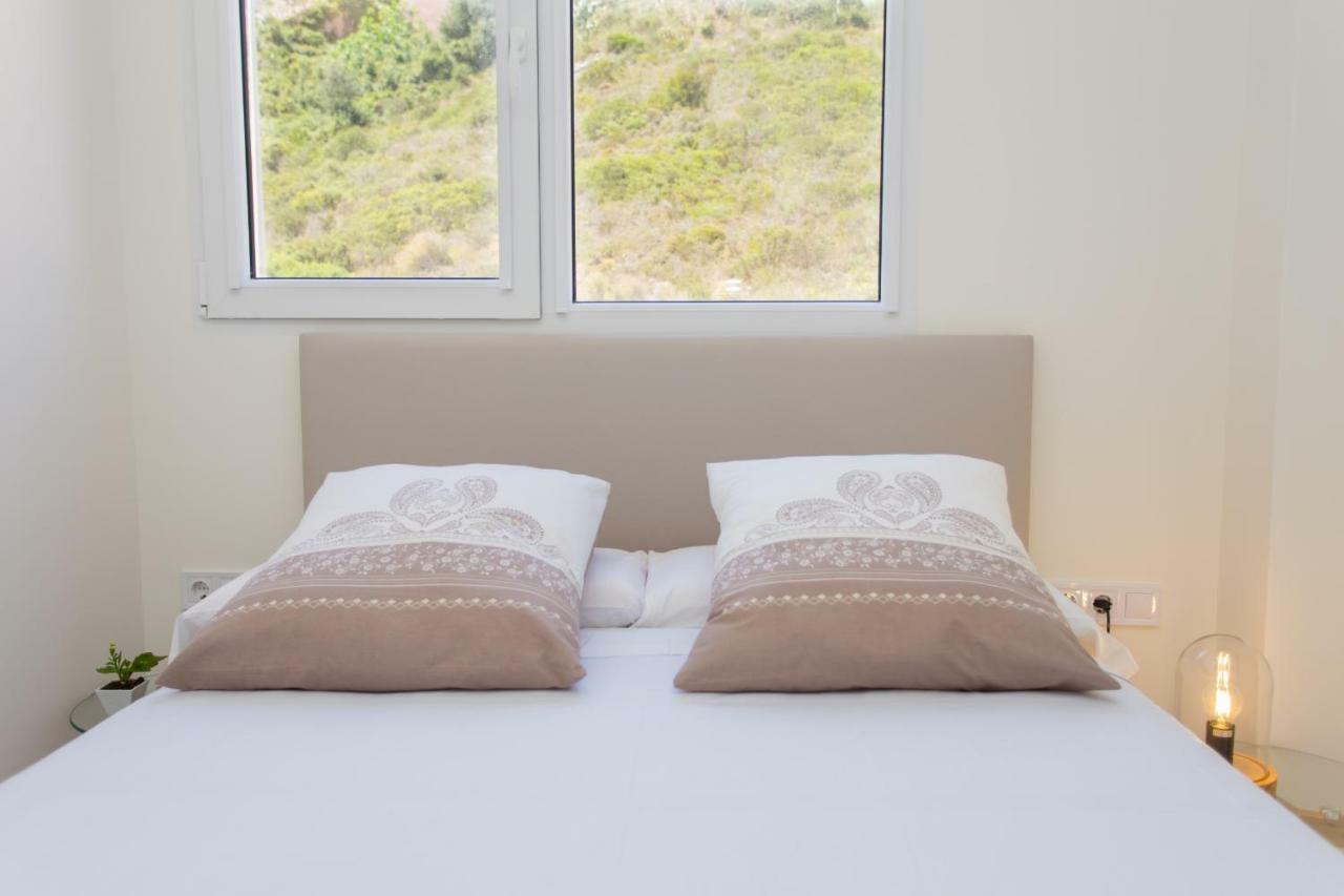Dosel Beach Apartment Кульера Экстерьер фото