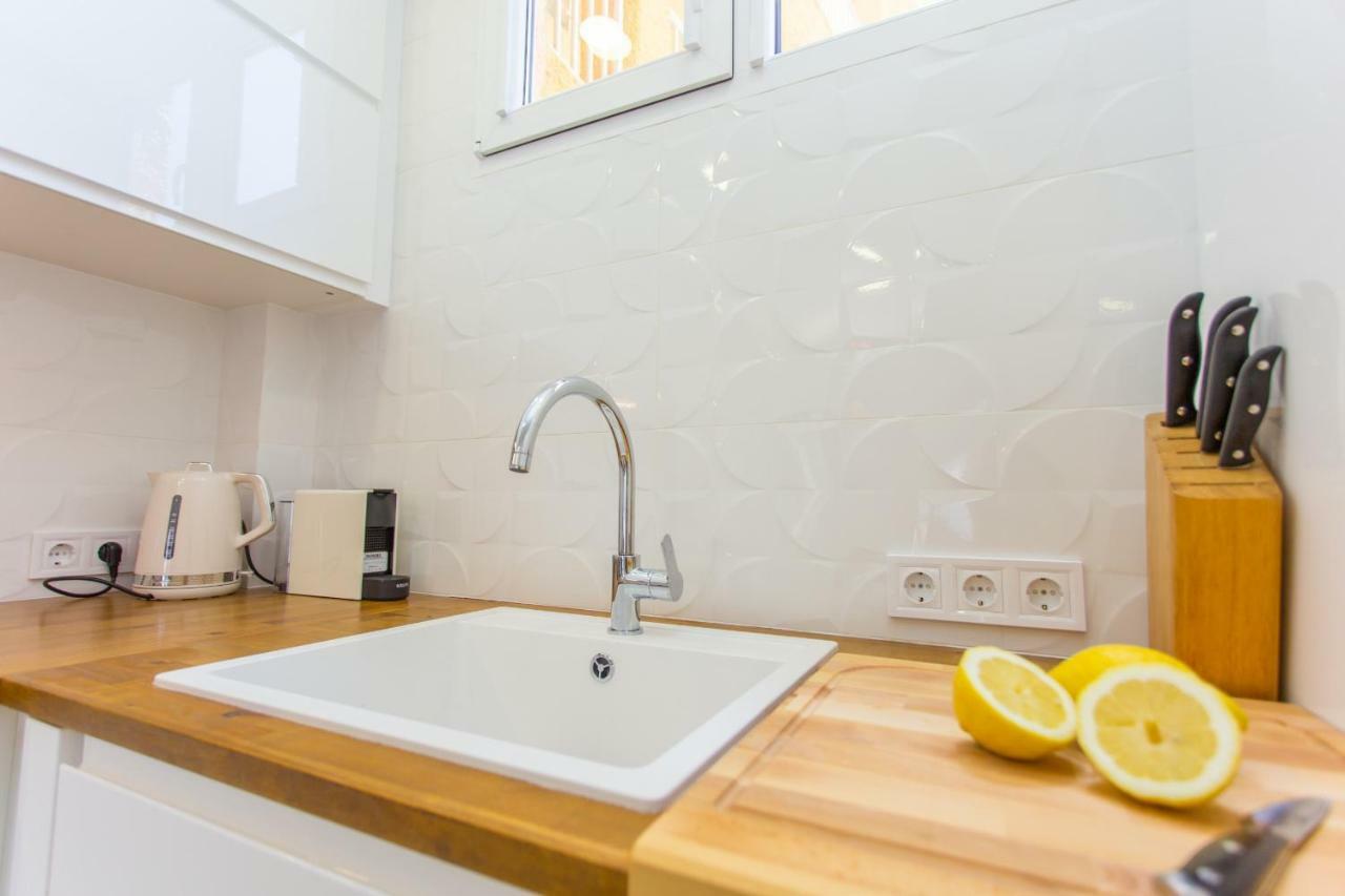 Dosel Beach Apartment Кульера Экстерьер фото