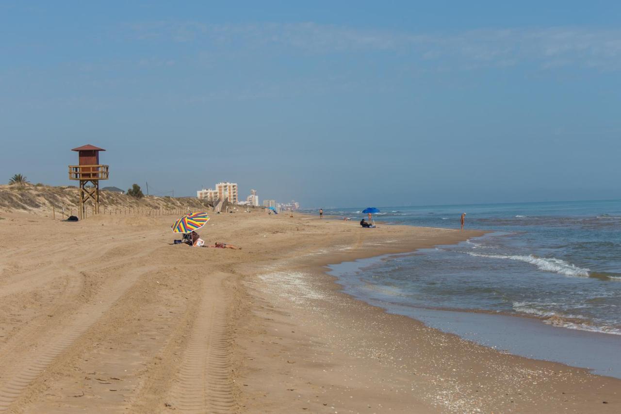 Dosel Beach Apartment Кульера Экстерьер фото